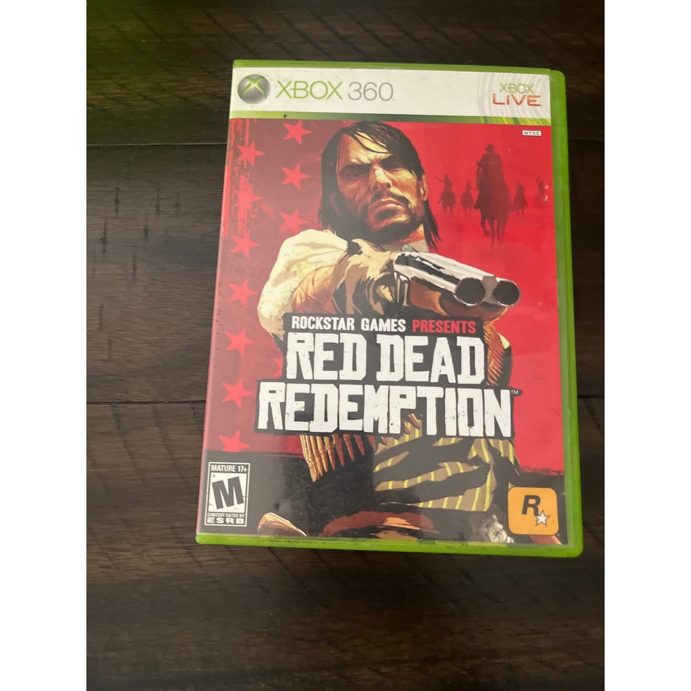 Red Dead Redemption Xbox 360 Rockstar Games Western Action CIB with Map